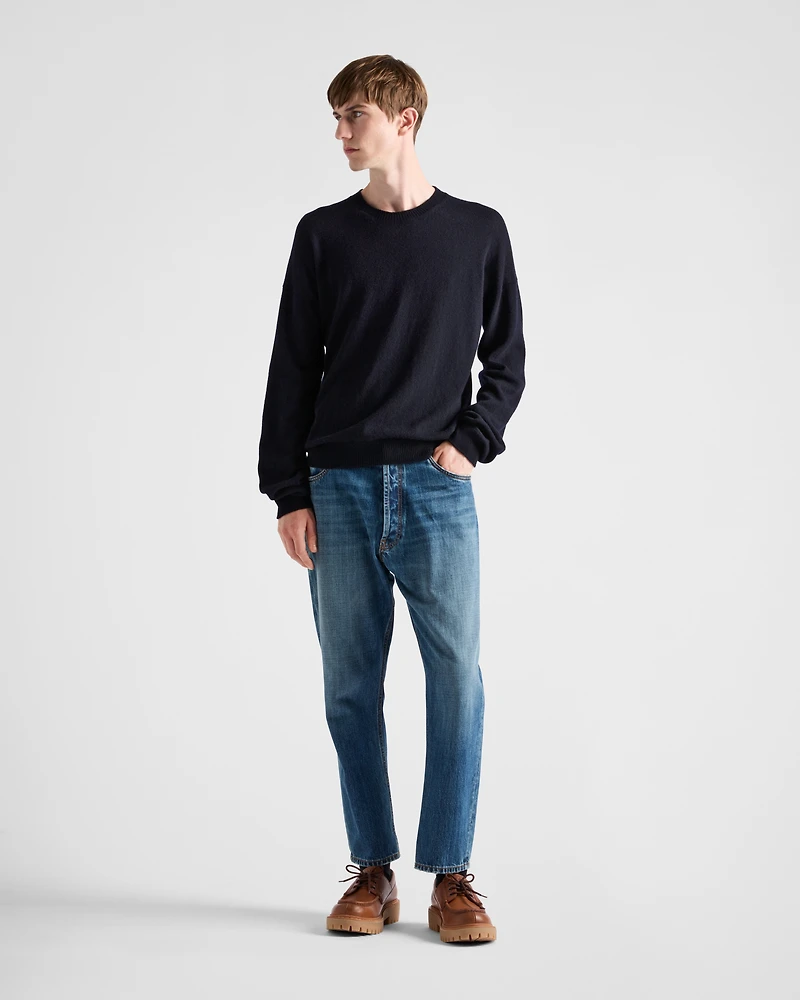 Cashmere crew-neck sweater