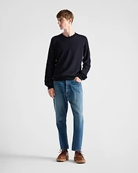 Cashmere crew-neck sweater