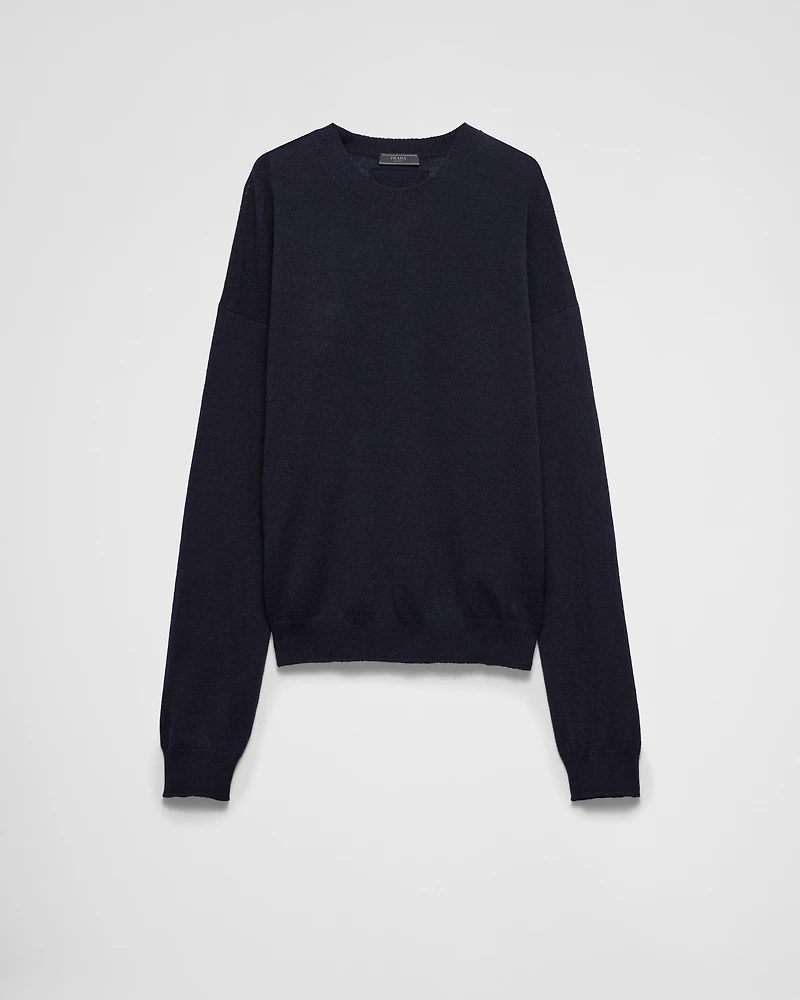 Cashmere crew-neck sweater