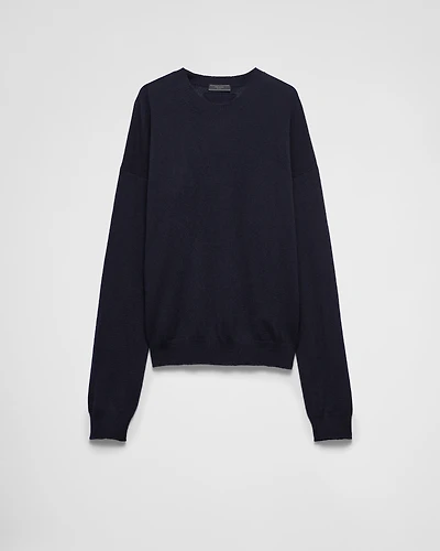 Cashmere crew-neck sweater