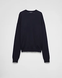 Cashmere crew-neck sweater