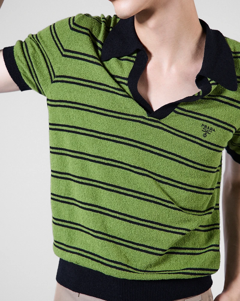 Cotton polo shirt