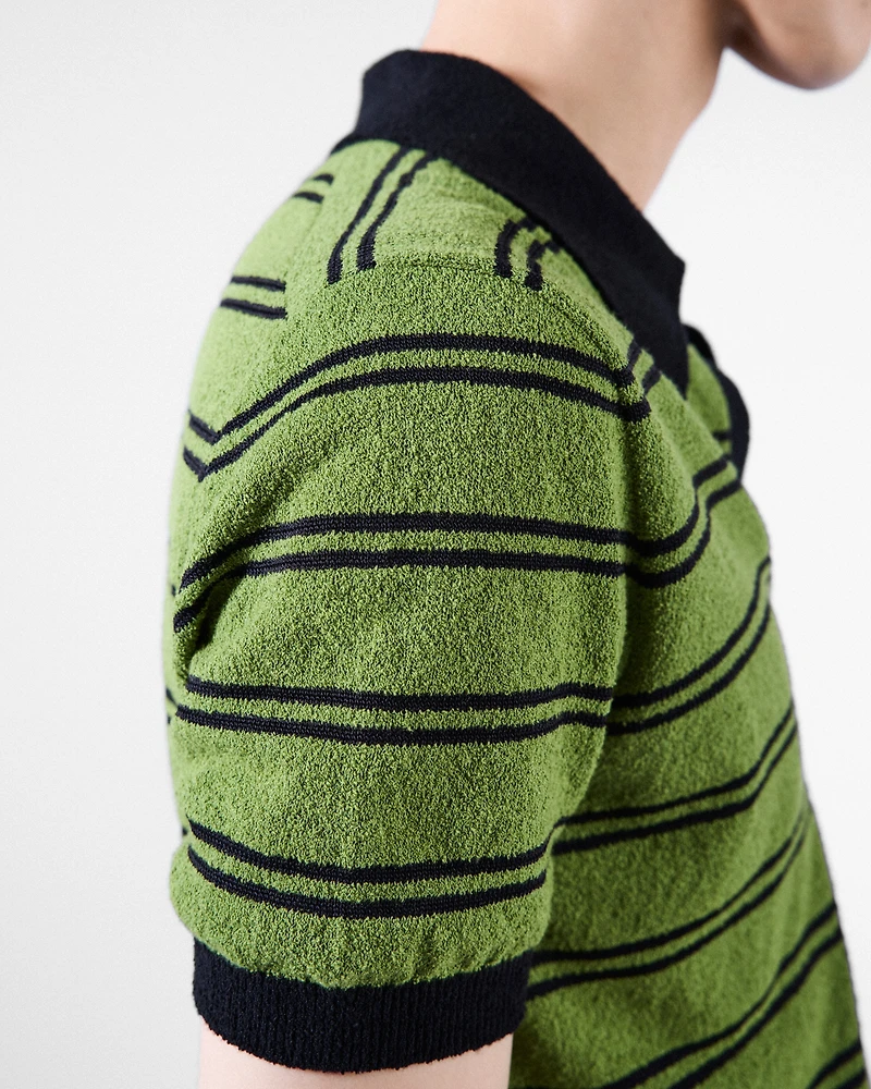 Cotton polo shirt