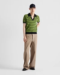 Cotton polo shirt