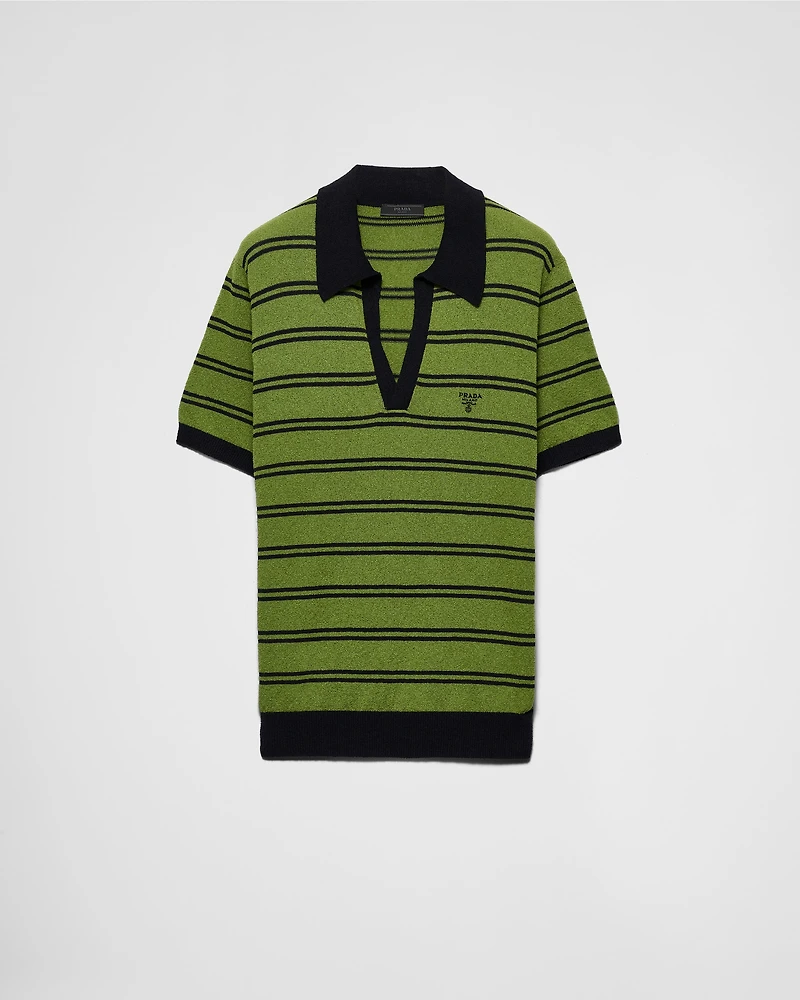 Cotton polo shirt