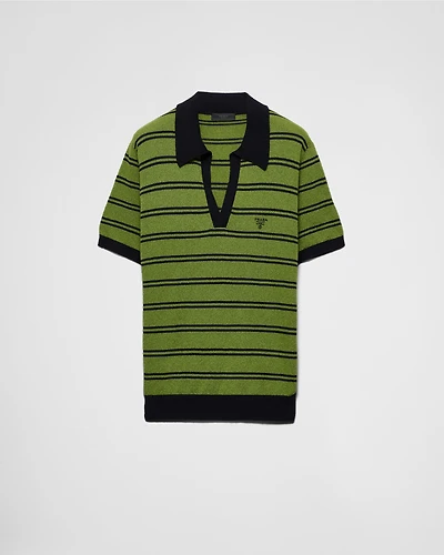 Cotton polo shirt