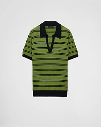 Cotton polo shirt