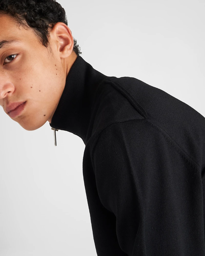 Wool cardigan