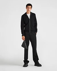 Wool cardigan