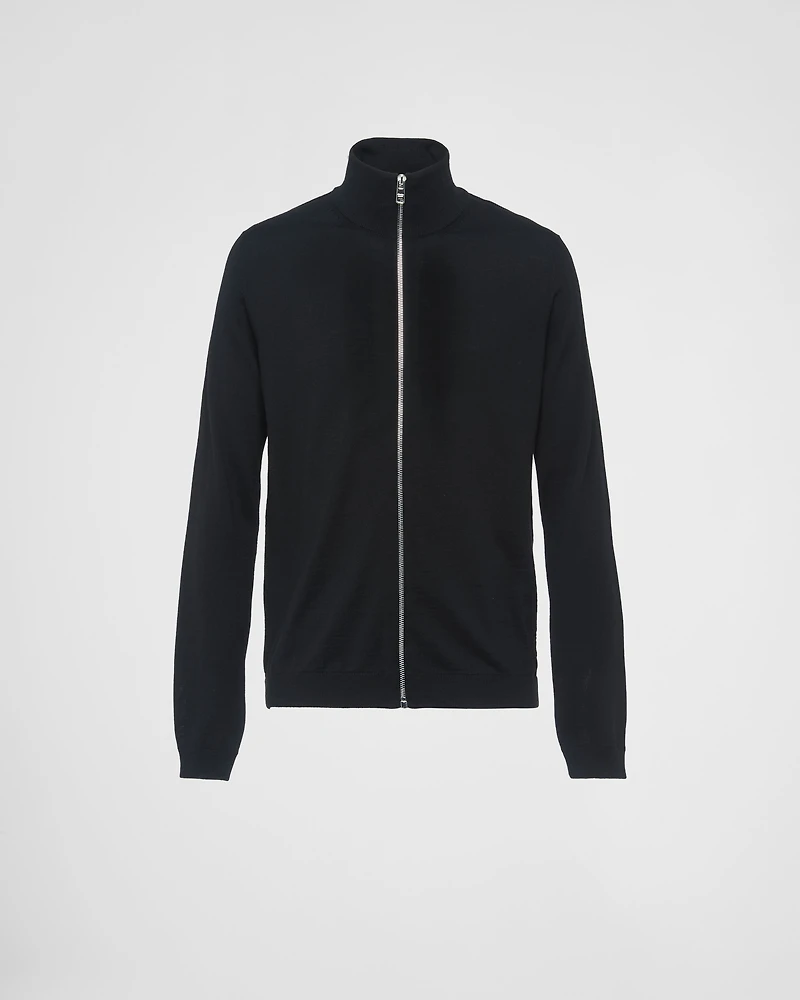 Wool cardigan