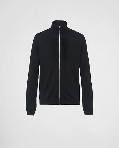 Wool cardigan