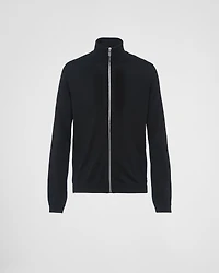 Wool cardigan