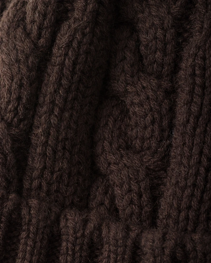 Cashmere beanie