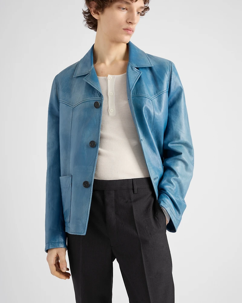 Long-sleeved cashmere and silk sweater