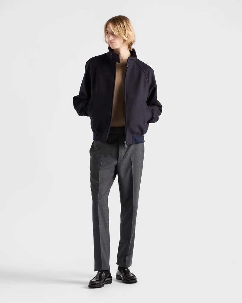 Cashmere crew-neck sweater