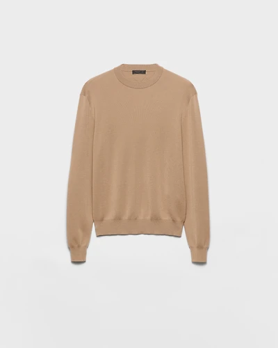 Cashmere crew-neck sweater