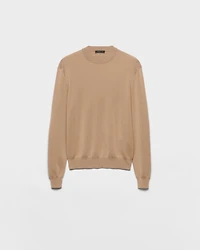 Cashmere crew-neck sweater