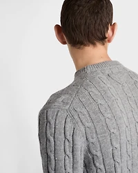 Cashmere crew-neck sweater