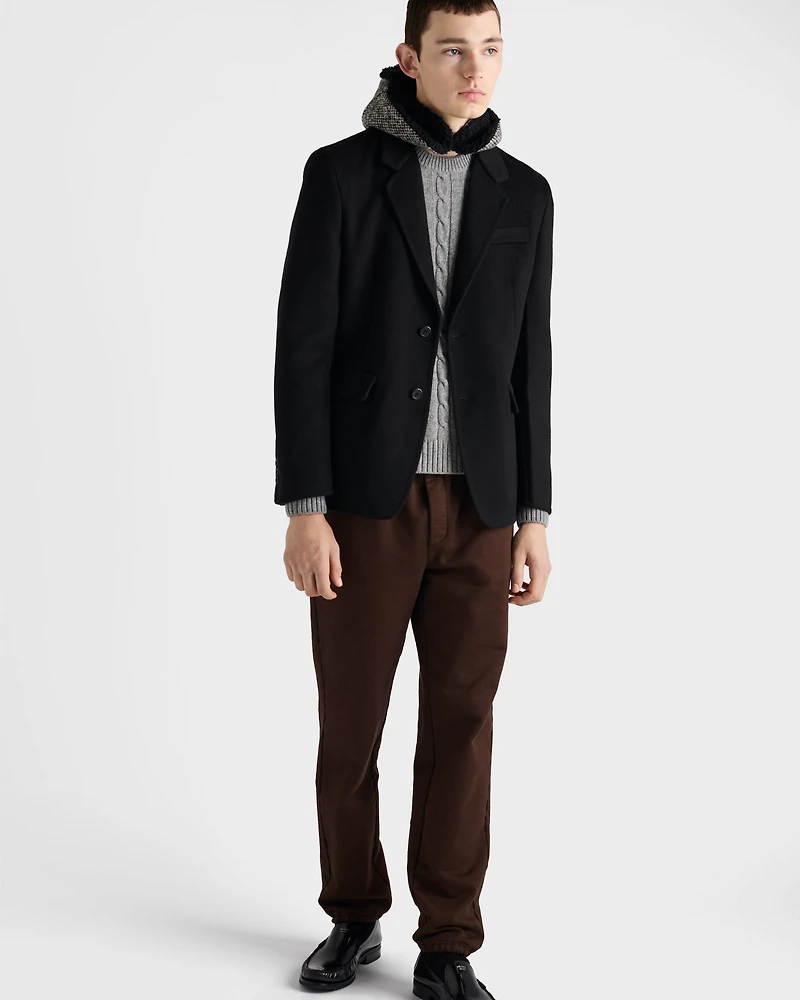 Cashmere crew-neck sweater