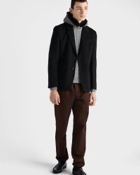 Cashmere crew-neck sweater