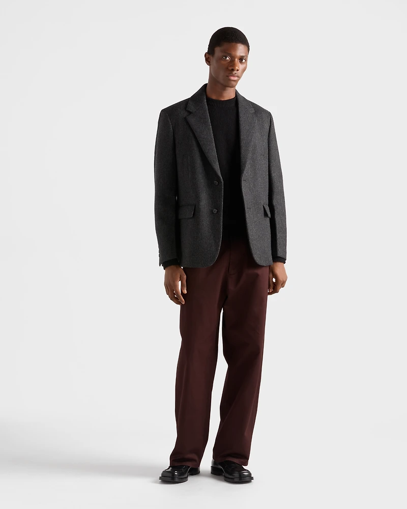 Cashmere crew-neck sweater