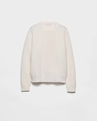 Wool crew-neck sweater