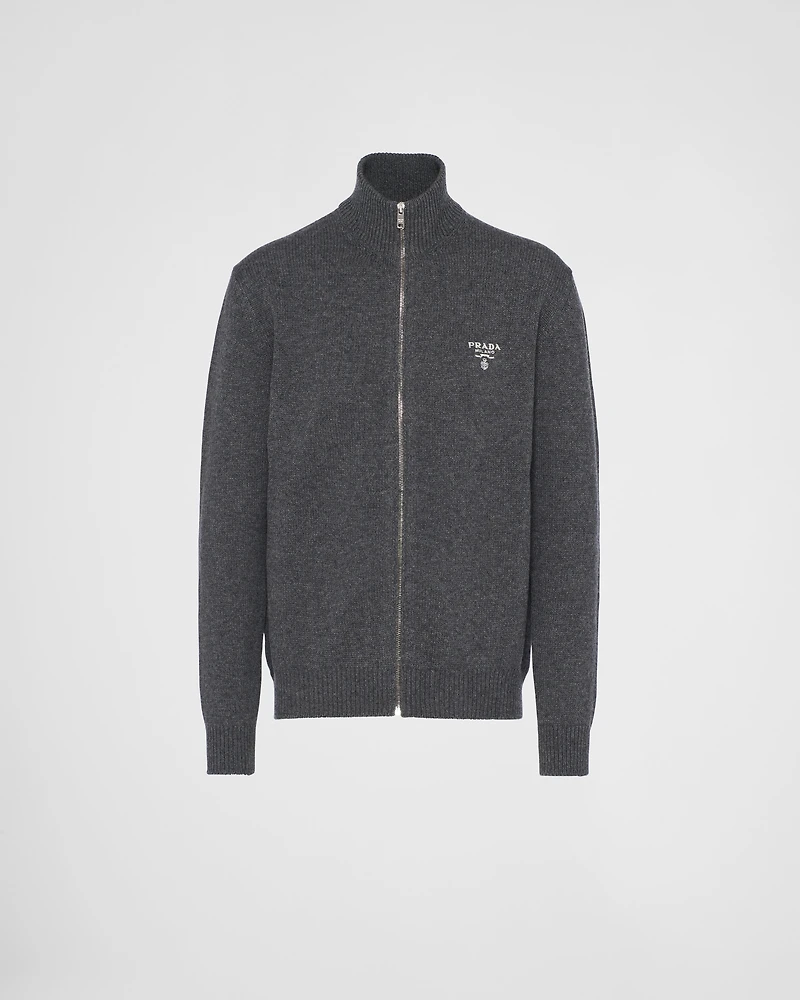 Cashmere cardigan