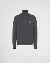 Cashmere cardigan
