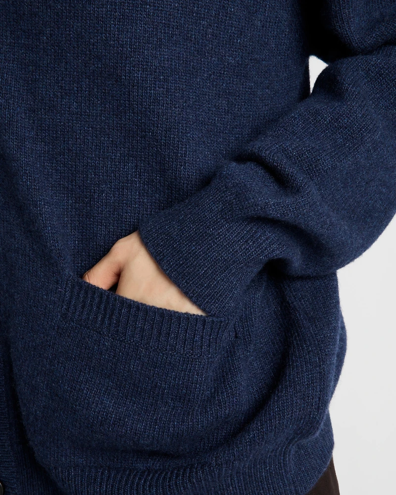 Re-Cashmere cardigan