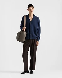 Re-Cashmere cardigan