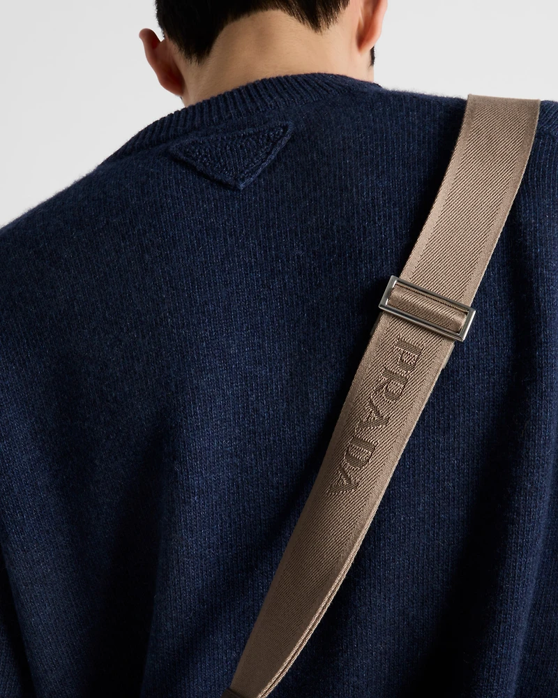 Re-Cashmere cardigan