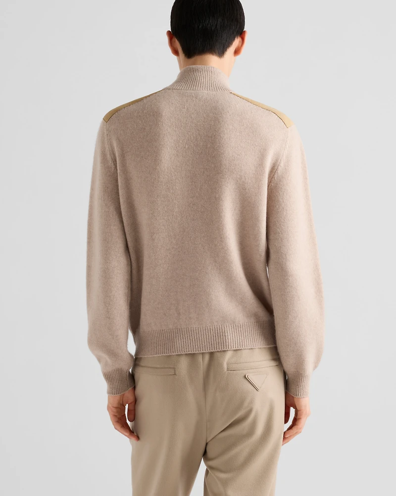 Cashmere cardigan