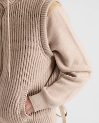 Cashmere cardigan