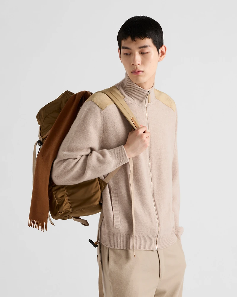 Cashmere cardigan