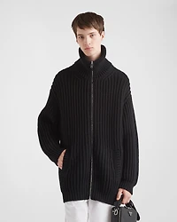 Oversized cashmere cardigan