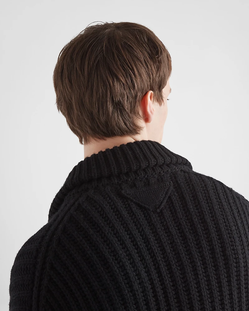 Oversized cashmere cardigan
