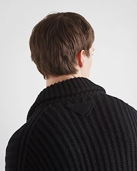 Oversized cashmere cardigan