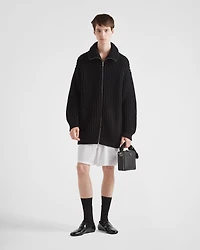 Oversized cashmere cardigan