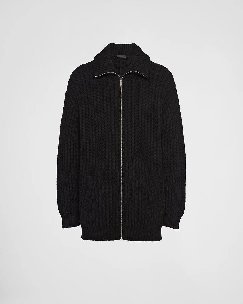 Oversized cashmere cardigan