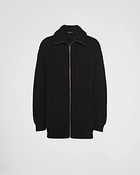 Oversized cashmere cardigan