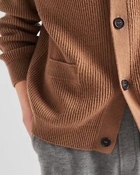 Cashmere cardigan