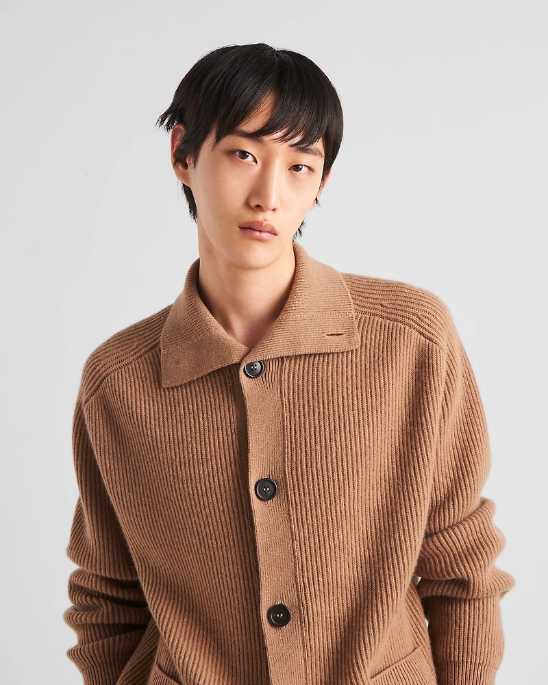 Cashmere cardigan