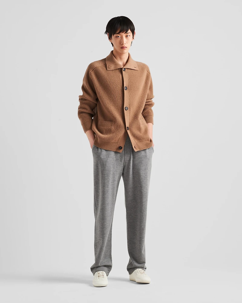 Cashmere cardigan