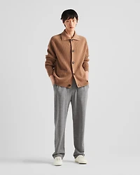 Cashmere cardigan