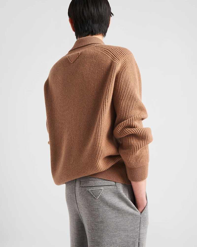 Cashmere cardigan