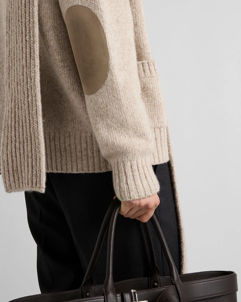 Cashmere cardigan