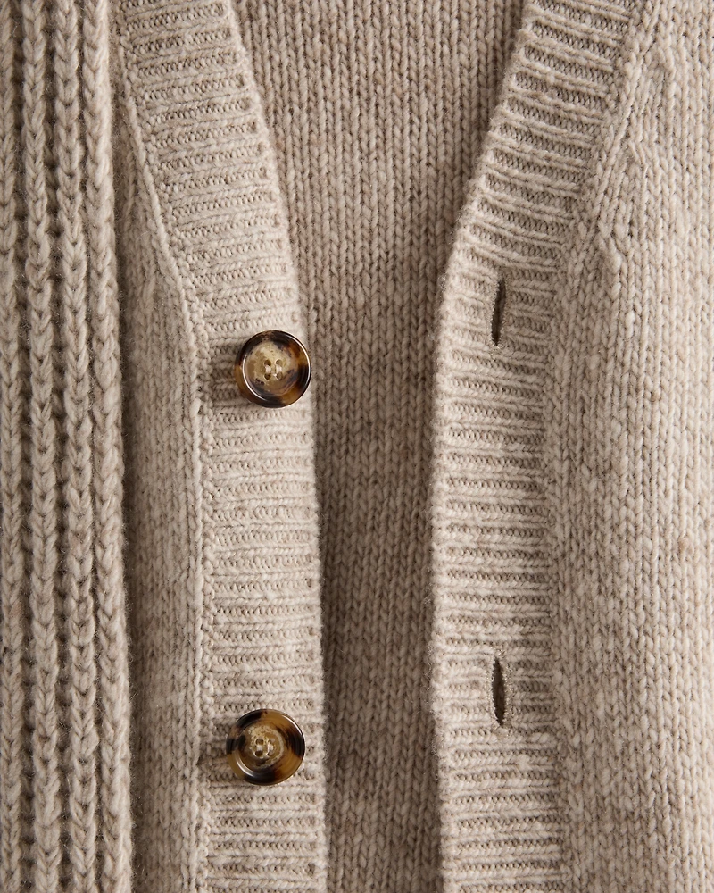 Cashmere cardigan