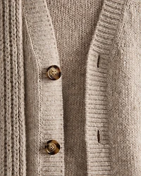 Cashmere cardigan