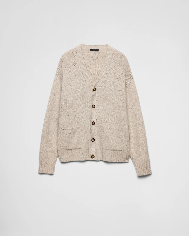 Cashmere cardigan