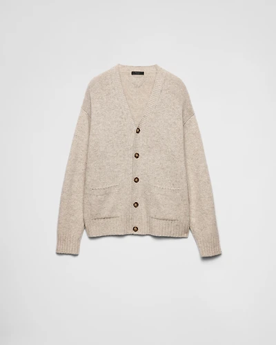 Cashmere cardigan